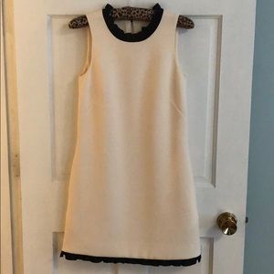J Crew Ruffle Trim Dress